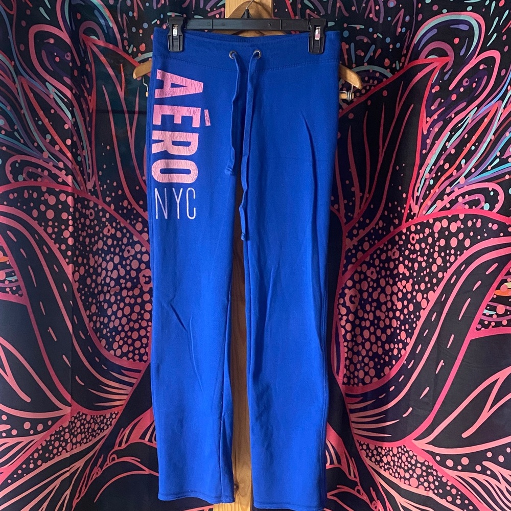 Aeropostale Fleece Lined Lounge Pants